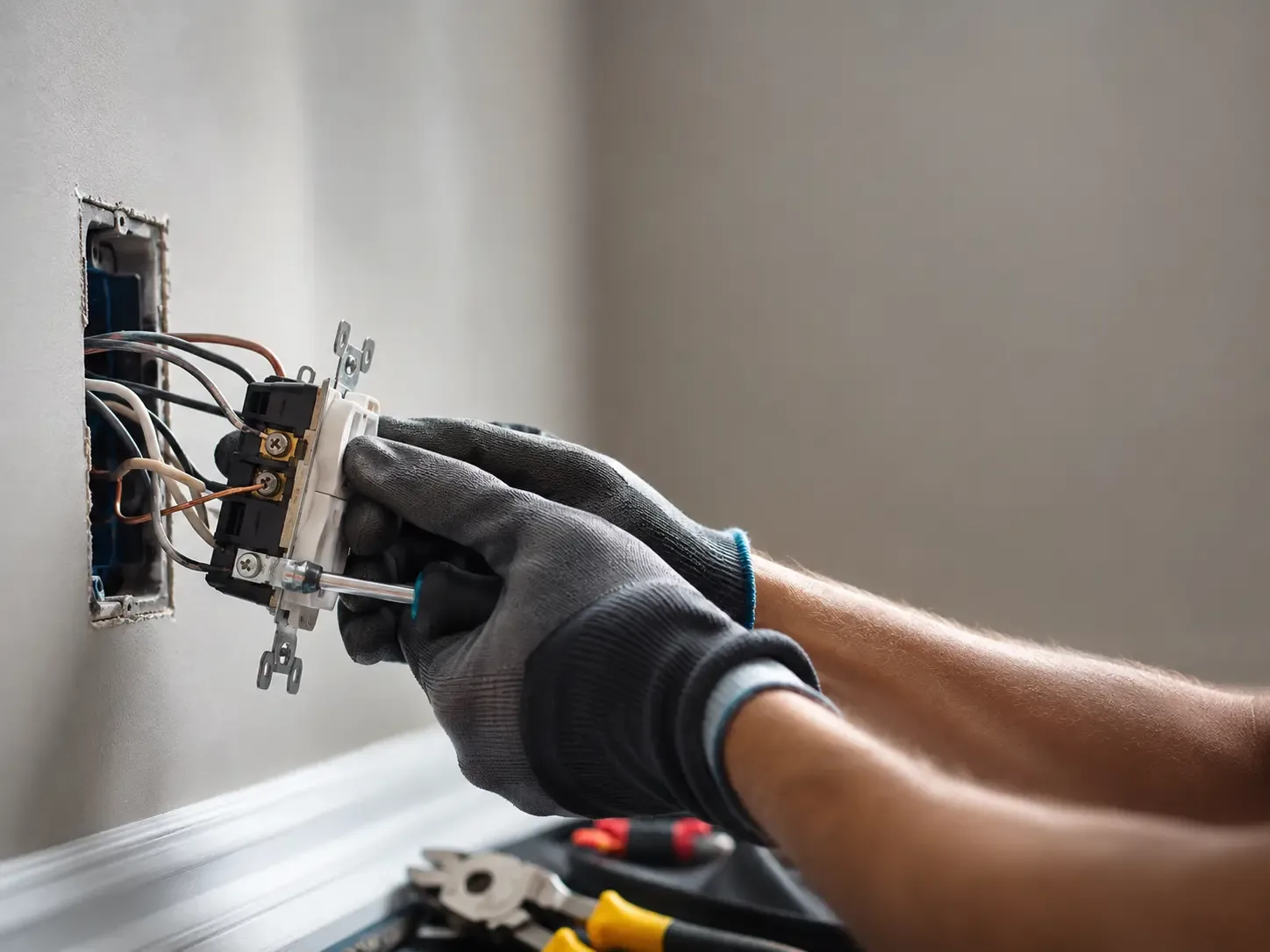 Why choose Whole Home Rewiring in Brinktown, MO